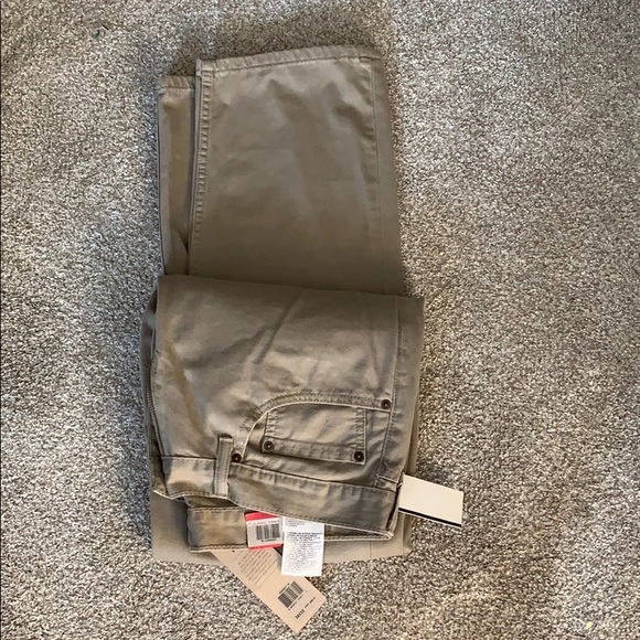 Levi’s 505 Tan Jeans - 36 x 32 - Picture 3 of 8